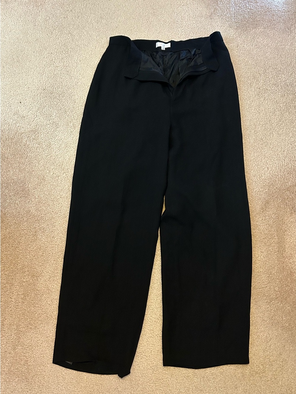 Black women’s Dress Pants - Straight Leg